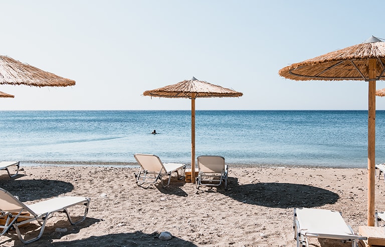 Tripidi beach, Samos, Greece