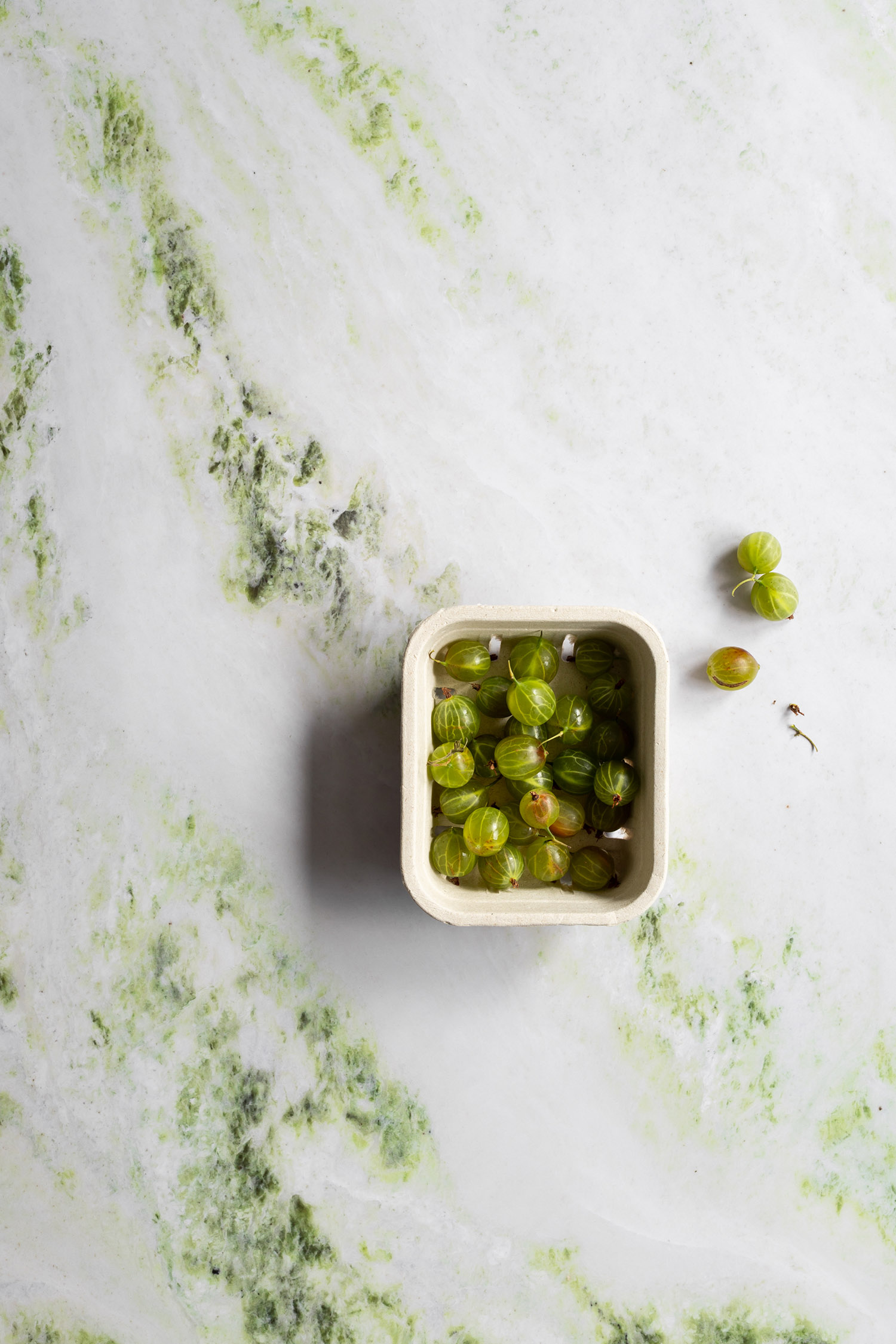Moss green marble video backdrop for print and content creation