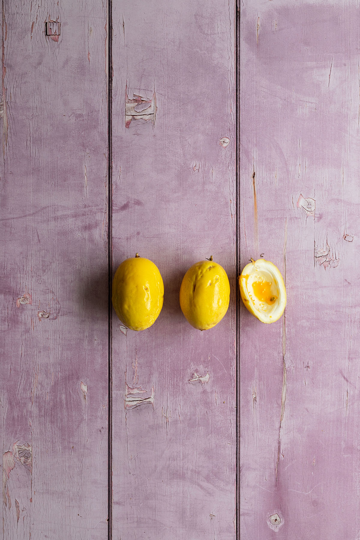 Lilac color vinyl backdrop for photographing food and products