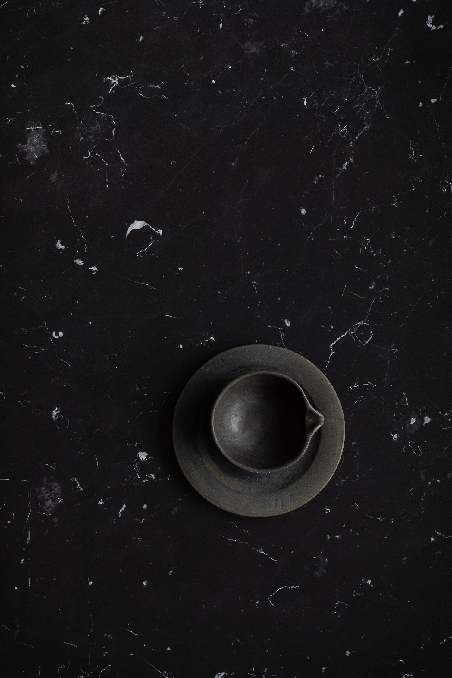 Black marble